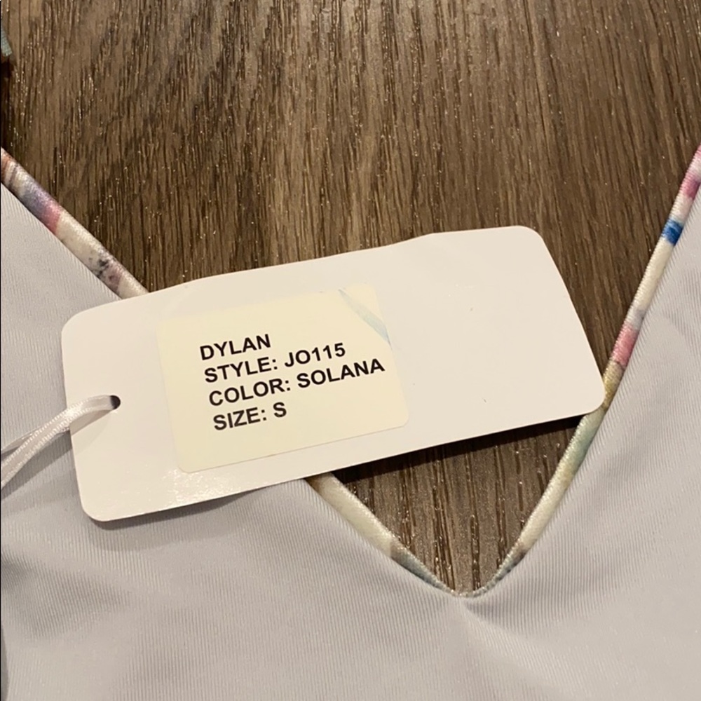 Jyork the Label Velvet Full Piece Bathing Suit - Picture 4 of 4